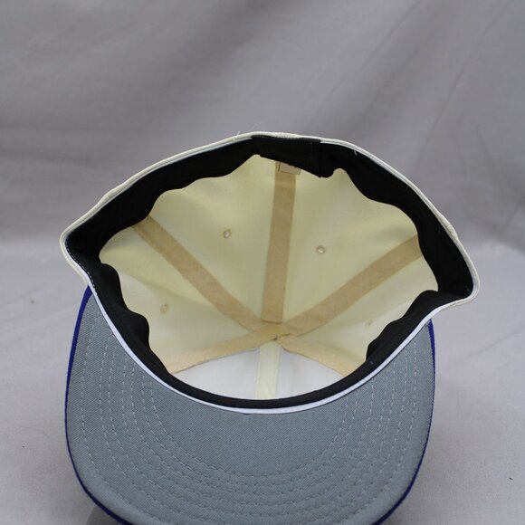 Aguilas Cibaenas Hat (VTG) - Two Tone Maker Unknown - Fitted 7 3/8 - Picture 7 of 8